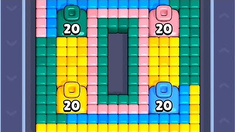 Pixel flow level 70 Walkthrough Solution 