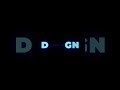 Flicker Text Animation | Glitch Typography Reveal⚡🔥🎬#shorts #shortsfeed #textanimation