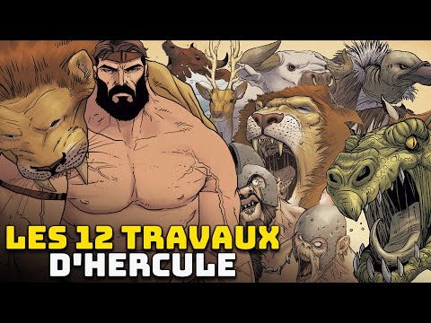 Les 12 Travaux d'Hercule - Vidéo Complète - Mythologie Grecque