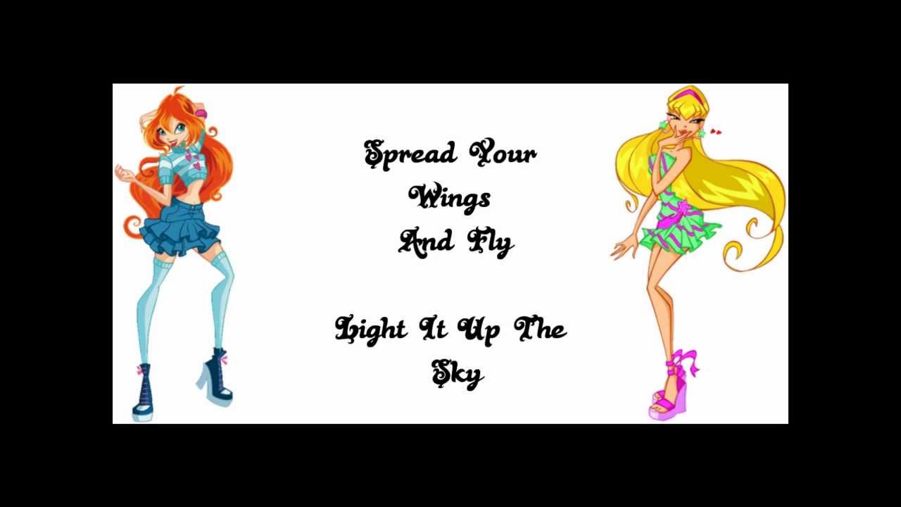 Winx Club Charmix Lyrics YouTube