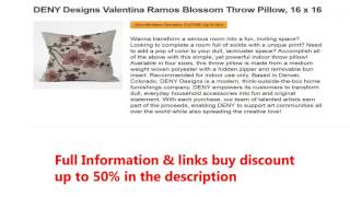 Deny Designs Valentina Ramos In The Garden Woven Review