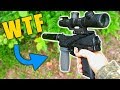 Airsoft Cheaters HATE this sniper! (Yes it is a sniper)