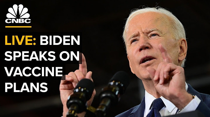 WATCH LIVE: President Biden speaks on state of Covid-19 vaccine rollout — 4/6/2021