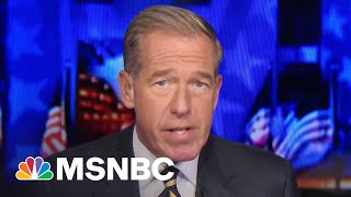 Until We Meet Again. Brian Williams Signs Off