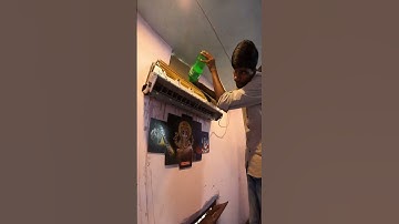 AC water leaking problem solved in Pratapganj - EHSAN