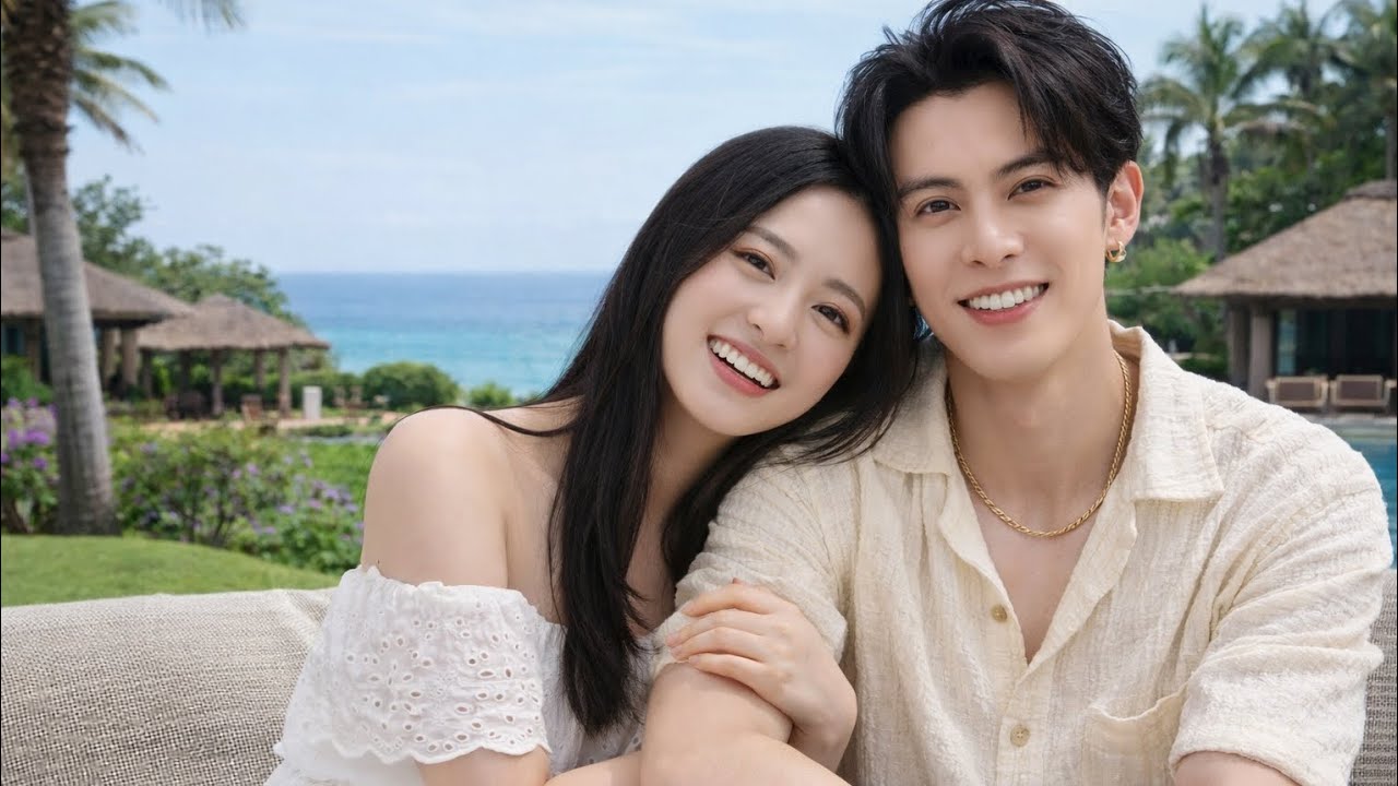 Exclusive Leaked Photos Of Dylan Wang and Shen Yue At Private Jeju Island Resort