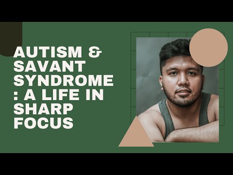 My World in Vivid Focus A Guy with Autism & Savant Syndrome