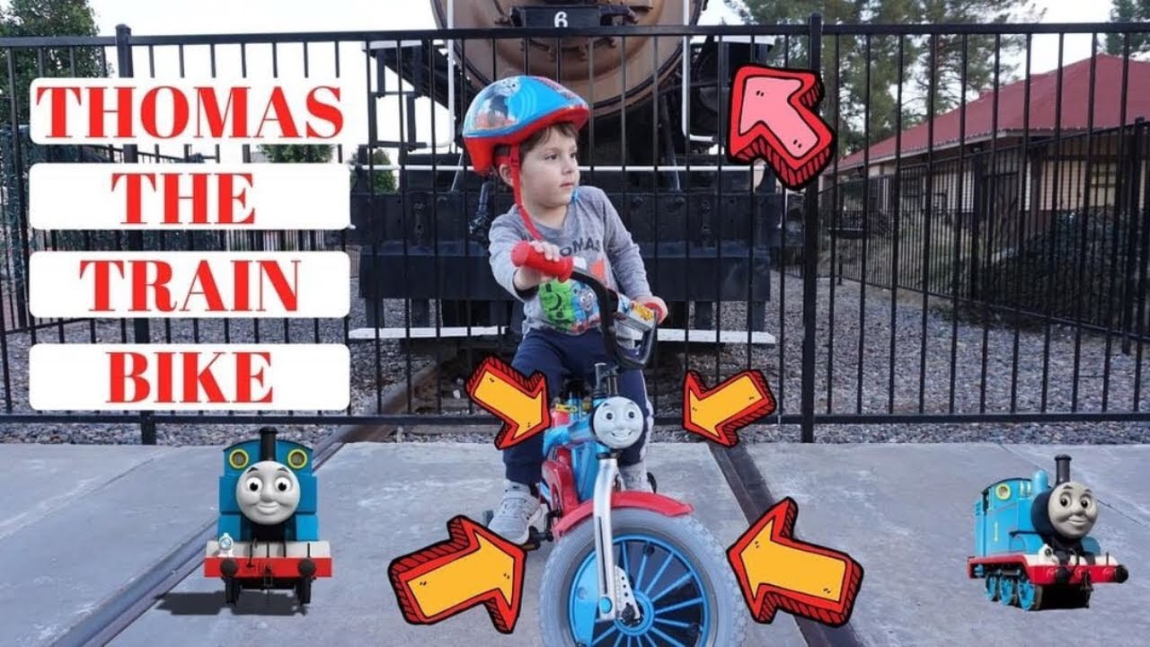 thomas the train bike