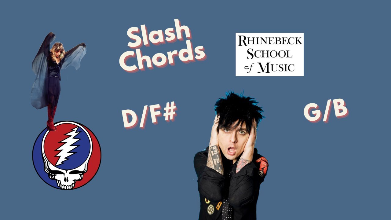 Slash Chords: Theory and Song Examples - YouTube