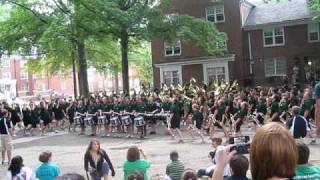 Train of Thought - Marching 110 Parade of Greens