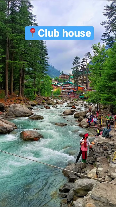 Top 5 places to visit in Manali this summer🥰#manali #cool #summer #vacation #travel #india #shorts