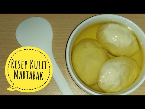 Cara Membuat Kulit Martabak Mudah