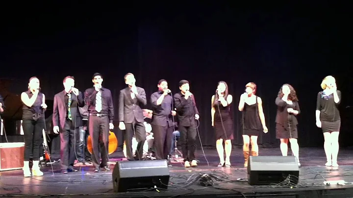West Valley College Jazz Choirs-Soloist Sylvia Lam...