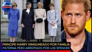 Enrique de Inglaterra ninguneado por su familia paterna pero arropado por los Spencer #principeharry