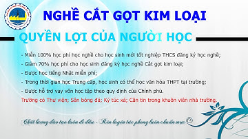 Giới thiệu nghề Cắt gọt kim loại