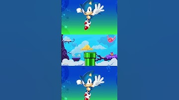 Sonic vs Flipaclip pixel contest #2