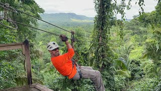 Bocawina Zipline Hopkins Belize