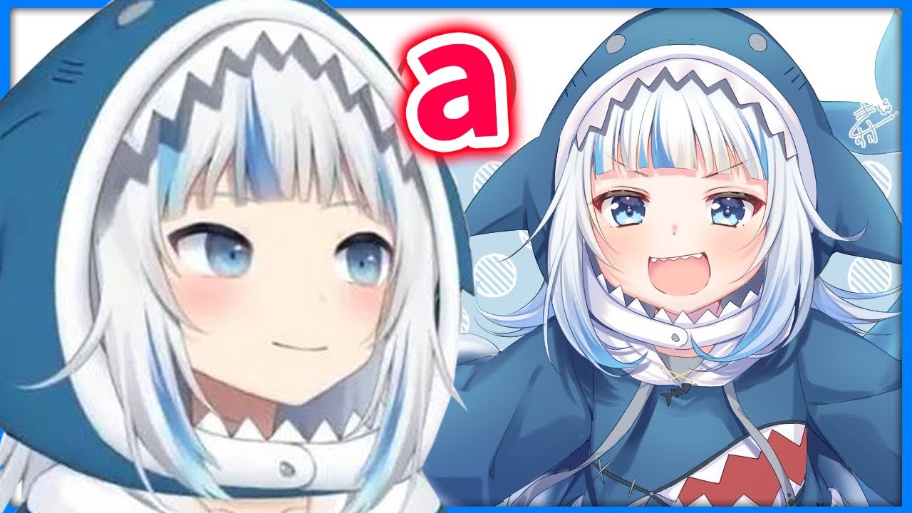 Gura's Hoodie Brings back Memories~【Gawr Gura / HololiveEN】