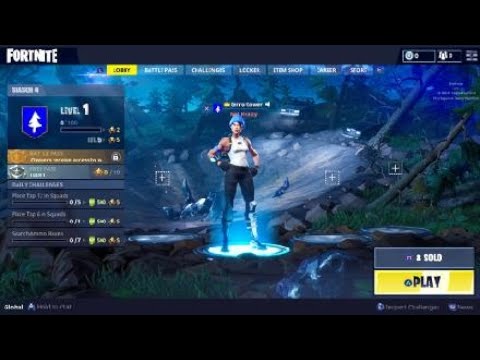 Fortnite Menu Music Season 6 Fortnite Season 6 Main Menu Music One Hour Loop Ps4 Xbox One Pc Youtube