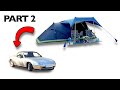 My MX5: Can you go camping with a Mk1 MX5 (Miata)? [Part 2]