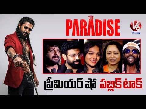 The Paradise Premiere Show Public Talk | The Paradise Review | Nani | V6ENT
