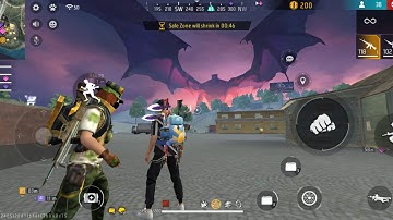 Freefire 1v1 custom/booyah/AWM SHOT 