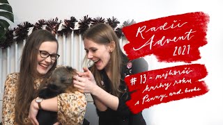 Radši Advent 2021 - #13 - Největší zklamání roku 2021 ft. Kája! (Penny_and_books)