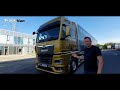 Nowy MAN TGX 2020 - co nowego z zewnątrz. EasyControl. New MAN TGX design