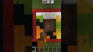 most satisfying art in Minecraft game #minecraft #subscribe #art #viral #shorts