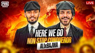 BAJWYY KAM KHICHH DITA A😎 RANK #10 LET,S GO FOR TOP 1 IN WESHI ARBBI LOBBY | PUBG MOBILE