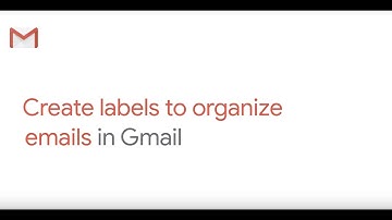 Create labels to organize emails in Gmail