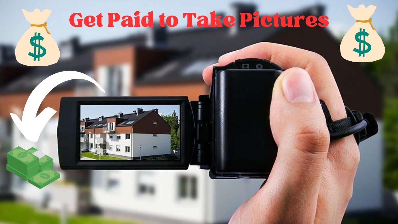 This Gig App Pays You To Take Photos | Easy side hustle