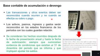 Conferencia: Hechos ocurridos después de la fecha de presentación Activos Intangibles - DGCP