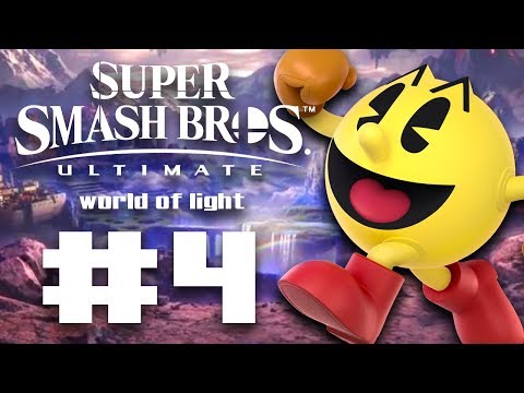 WHY DA FUDGE DID Y'ALL PICK PAC-MAN? SMH 🤦🏽‍♂️! - Super Smash Bros Ultimate World of Light #4