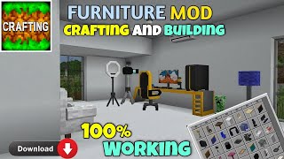 How To Get Furniture Mod In Crafting And Building | Furniture Mod For Crafting And Building screenshot 4
