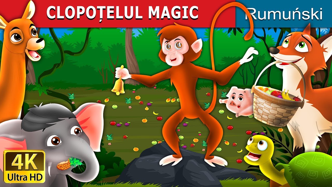 Follow write nobody CLOPOȚELUL MAGIC | Magic Bell in Romana | Romanian Fairy Tales - YouTube