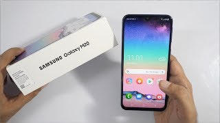 Samsung Galaxy M20 Smartphone Unboxing & Overview