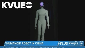 Humanoid robot in China causes confusion