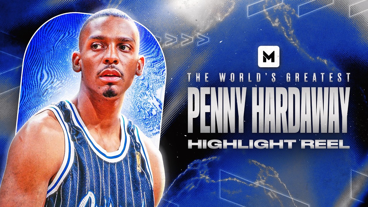 The World's GREATEST Penny Hardaway Highlight Reel ✨