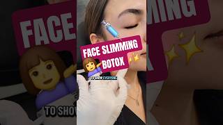 Botox for jaw slimming 💉💁‍♀️ #yycbuzz #yyclocal #yyc #yycliving #masseterbotox