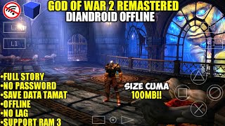 God of War 2 Ps2 Remastered Di Android Offline Aethersx2