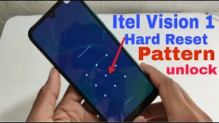 Itel Vision 1 Hard Reset L6005 Pattern Lock Remove screenshot 5