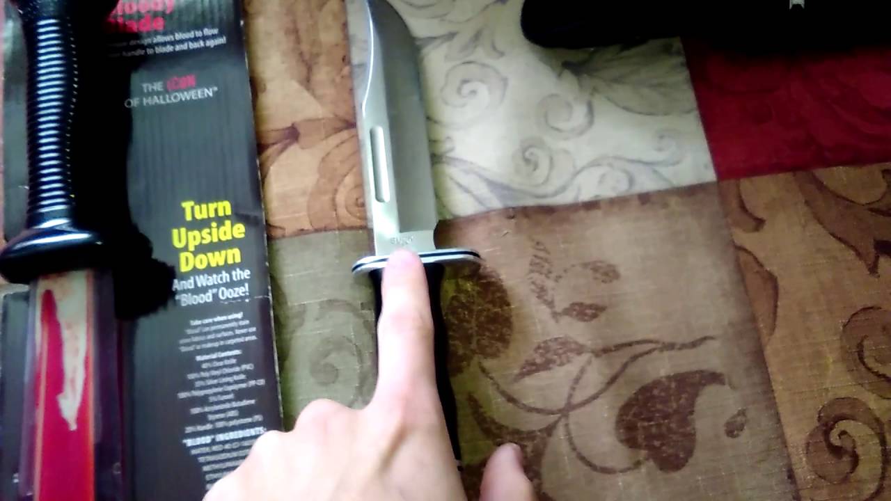 Bleeding Knife and Buck Knife Pick Ups!!!! YouTube