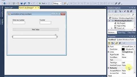 find the sum of any numbers in vb.net