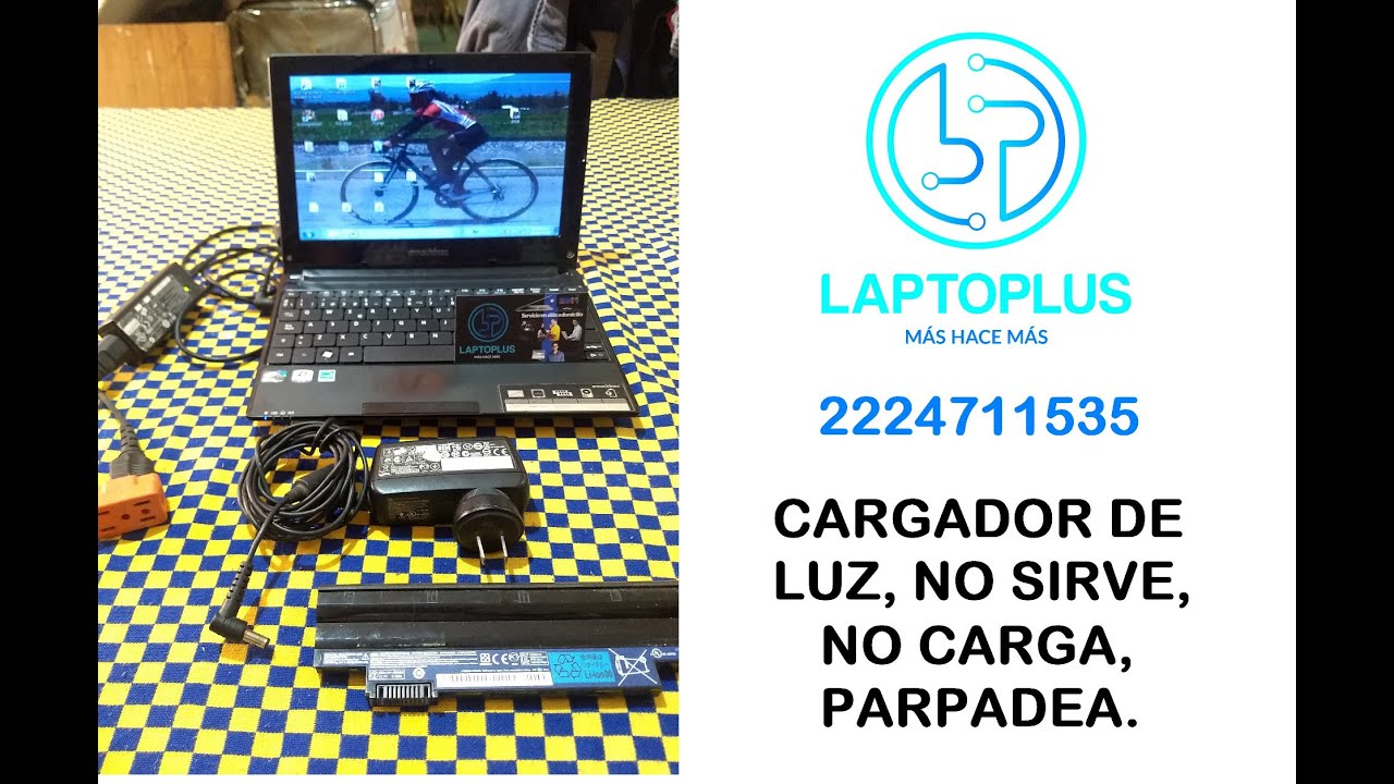 Cargador de la laptop no sirve, no carga, solo parpadea y no enciende la laptop, solución Cargador de la laptop no sirve, no carga, solo parpadea y no enciende la laptop, solución