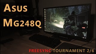 Asus MG248Q Review: Full HD 144 Hz TN Freesync Gaming Monitor