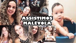 Vlog Fui No Shoppingcinema Com Minha Irmã Postiça Assistimos Malévola