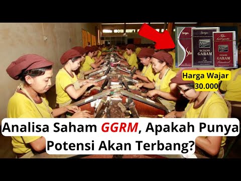 Analisa Saham GGRM, Potensi terbang ke 30.000?