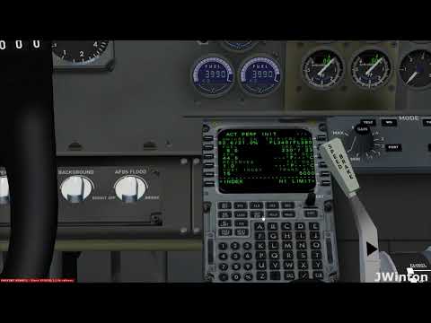 Super Guppy 737 Klasik | Pilot Dalam Command FMS tutorial [English]