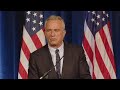 Robert F Kennedy Jr Says Tapeworm Ate Part of His Brain